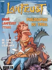 Lanfeust Mag 202 (Novembre 2016) (couverture)